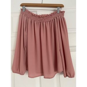 Over the Shoulder Blouse